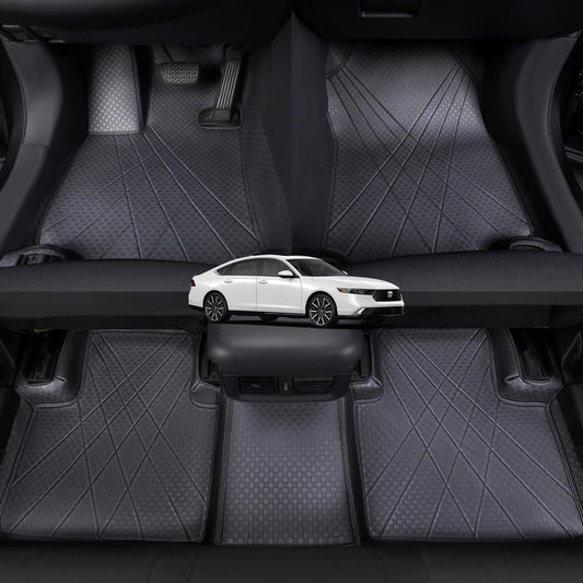 EKR vehicle mat — leatherette floor mats for Honda Accord 2013-2017