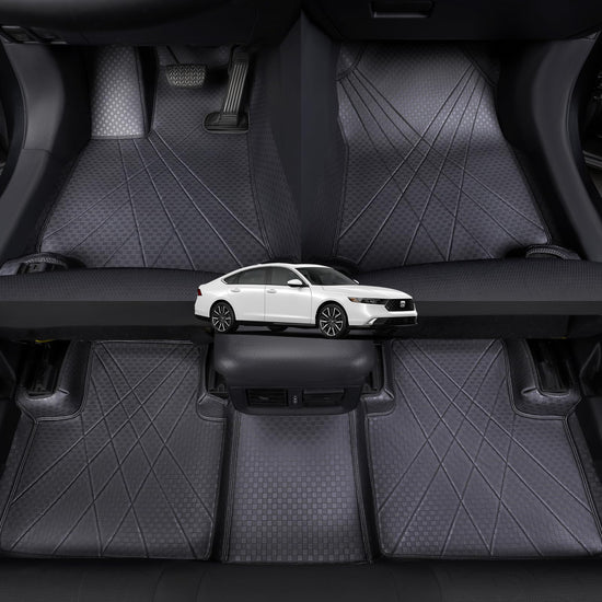 EKR vehicle mat — leatherette floor mats for Honda Accord 2013-2017