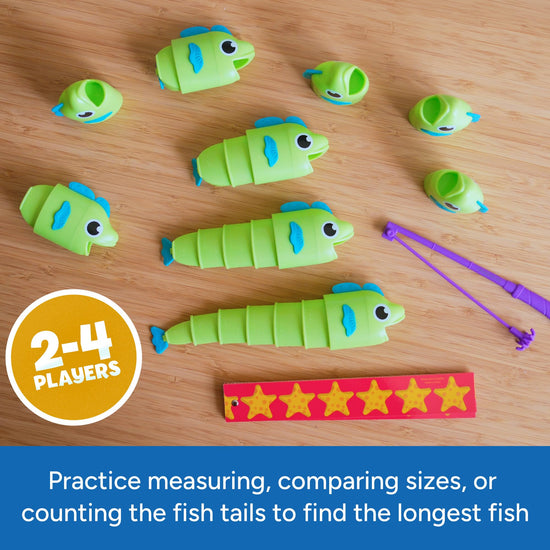 Educational Insights Reel Big Catch game — preschool fishing and counting activity