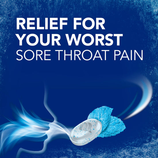 Vicks VapoCool sore throat drops — max strength menthol for sore throat pain relief