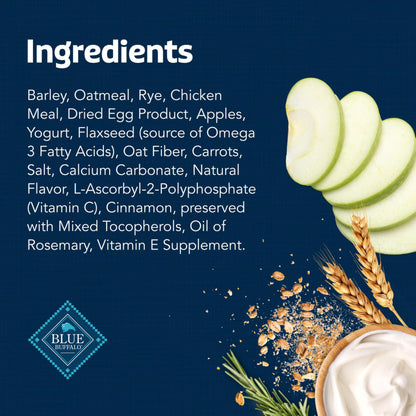Pet food — Blue Buffalo health bars natural crunchy dog treats biscuits