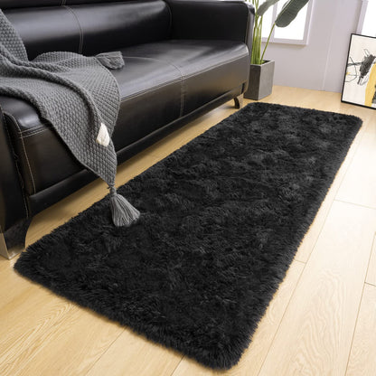 RUG — Ultra soft fluffy design for living room and children's bedroom decor