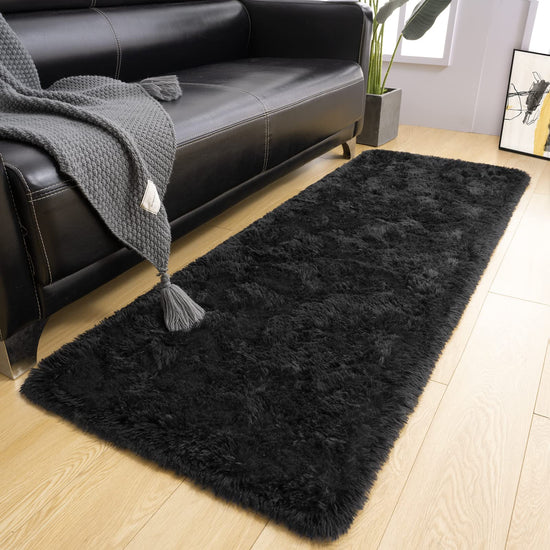 RUG — Ultra soft fluffy design for living room and children's bedroom decor