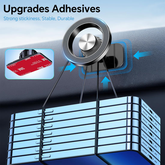 Kaistyle magnetic phone holder for car — strong magnets for Magsafe compatibility