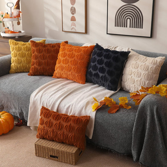Decorative pillow cover — DFXSZ fall design