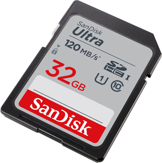 SanDisk Ultra SDXC memory card — UHS-I speed class