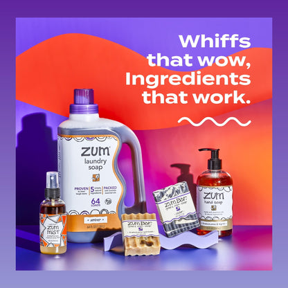Laundry detergent — Plant-based with baking soda and essential oils