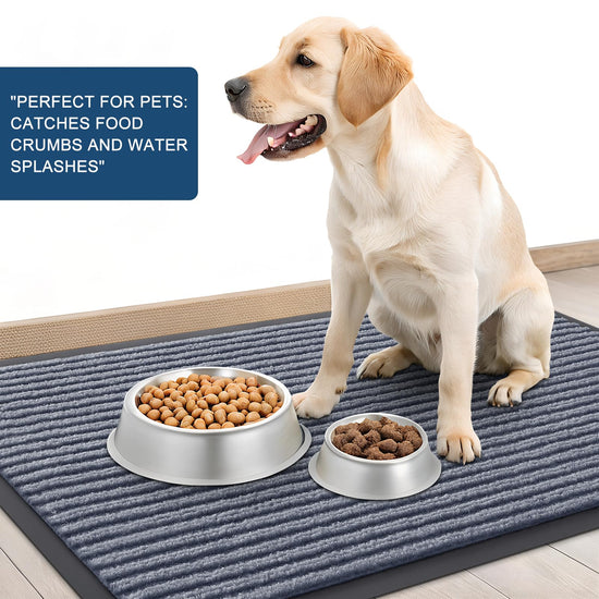 OLANLY rug — waterproof heavy duty doormat for indoor outdoor use