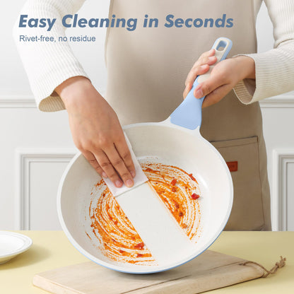 SENSARTE saute fry pan with glass lid