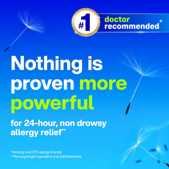 Claritin allergy medicine — 24 hour non-drowsy relief, 100 count tablets
