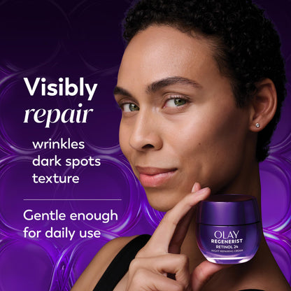 Olay skin moisturizer — retinol formula