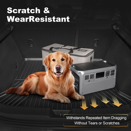 AOMSAZTO cargo liner - Custom fit all-weather trunk mat for Mazda CX-30 2019-2026.
