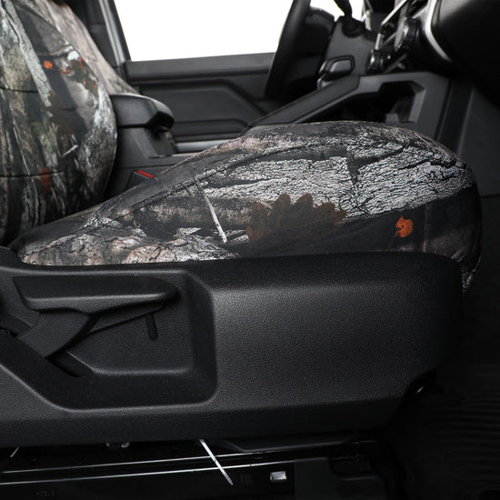 Coverexpert vehicle seat cover — waterproof neoprene camo for Nissan Frontier 2022-2026