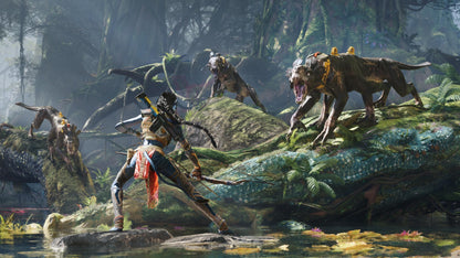 Physical video game software — Avatar: Frontiers of Pandora