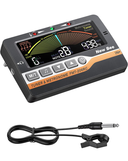 New bee 3 In 1 Digital Metronome Tuner Tone Generator