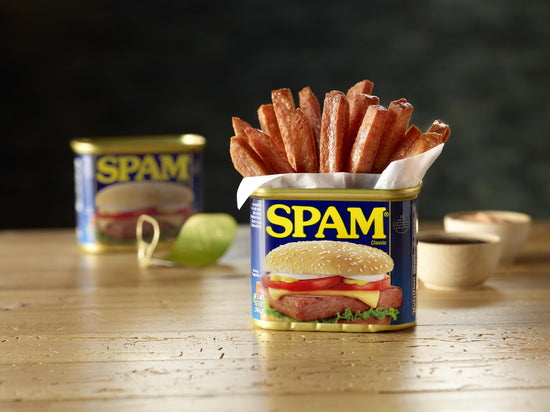 SPAM canned meat — classic flavor 12 oz can (12 pack)