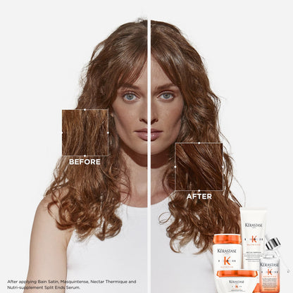 Kerastase Nectar Thermique — Heat protecting cream for medium to thick dry hair