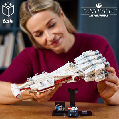 LEGO Star Wars Tantive IV building set - 25th anniversary collectible model 75376