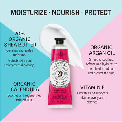 La Chatelaine hand cream trio - Nourishing and hydrating formula.