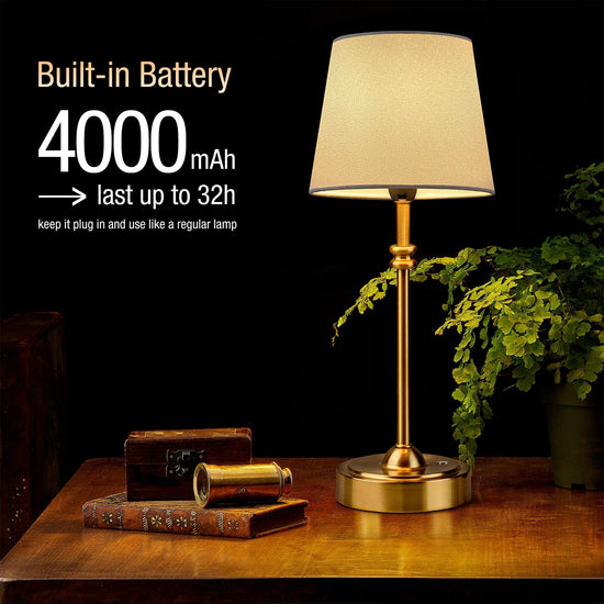 ONEWISH lamp with three way dimmer