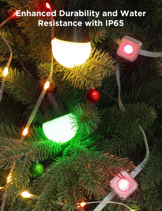 Govee string lights set — 100ft outdoor lights with Alexa and Google Assistant support