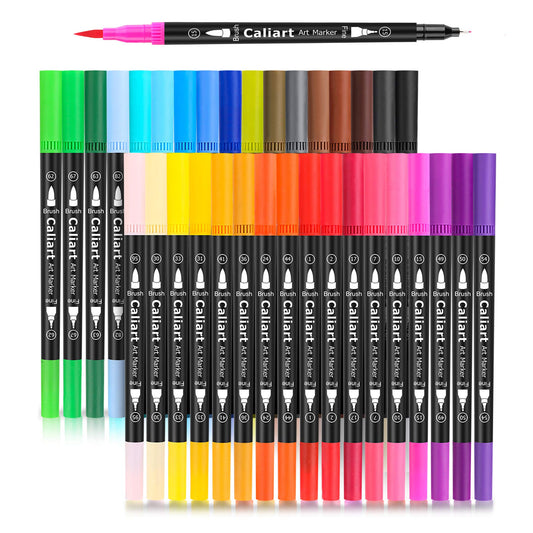Marking pen — Caliart dual brush tip for coloring and journaling