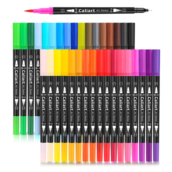 Marking pen — Caliart dual brush tip for coloring and journaling