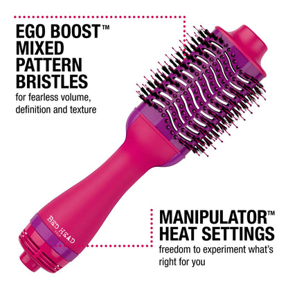 Bed Head hair dryer - One-step design for easy styling and drying