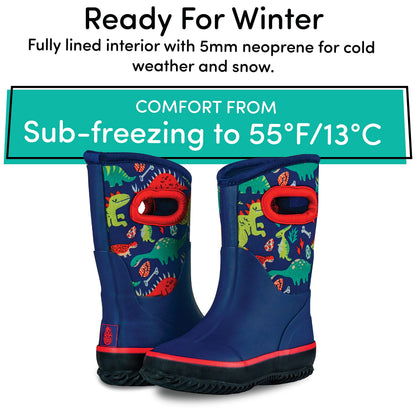 Lone Cone kids mud boots — waterproof and insulating for all weather conditions