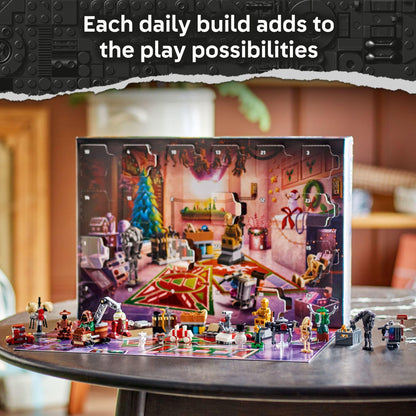 LEGO Star Wars advent calendar — 24 toys including C-3PO and BB-8 figures 75418