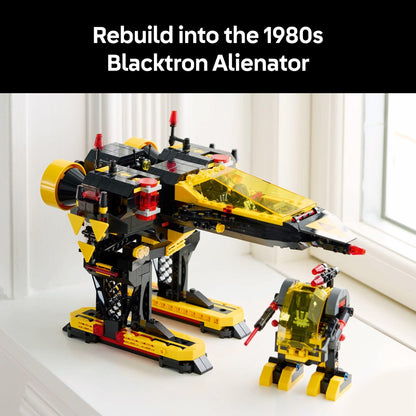 LEGO Icons Blacktron Renegade — DIY kit for adults 18+