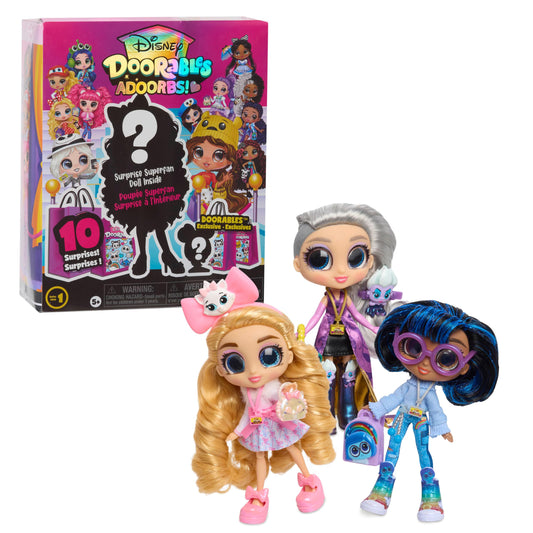 Toy figure — Just Play Disney Doorables collectible dolls for kids ages 5 and up