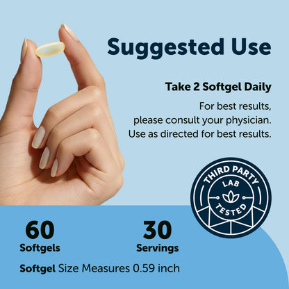 Nutritional supplement — Supreme omega 3 fish oil from Micro Ingredients