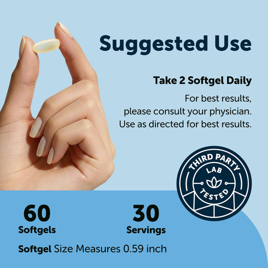 Nutritional supplement — Supreme omega 3 fish oil from Micro Ingredients