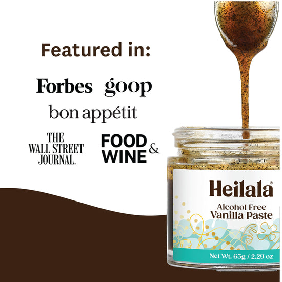 Heilala Vanilla Paste Range