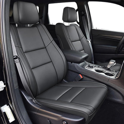 AOMSAZTO vehicle seat cover - custom fit waterproof car seat protectors in black