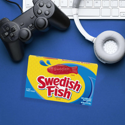 Swedish Fish candy - assorted soft and chewy 5 pound bag