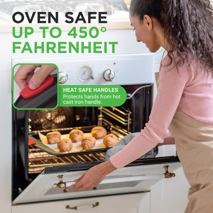 NutriChef bakeware set — non-stick kitchen oven pans