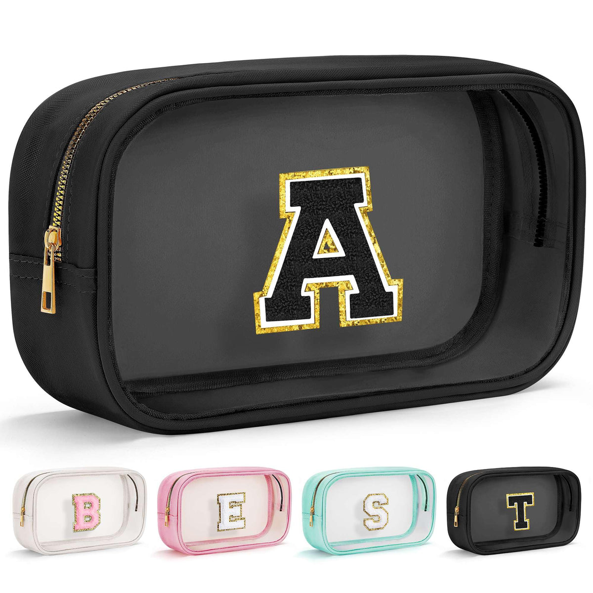 YOOLIFE clear makeup bag — ideal for women and girls as Easter gifts for kids and teens.
