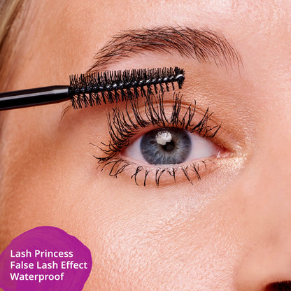 essence Lash Princess mascara — waterproof and cruelty free pack of two