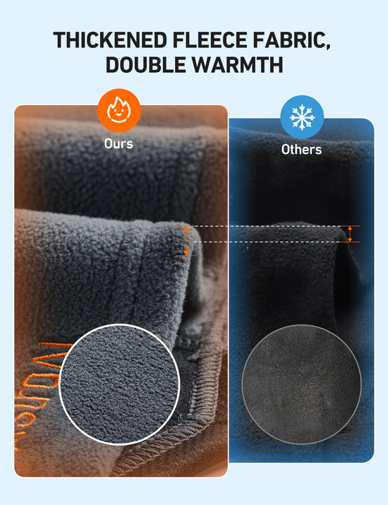 AstroAI balaclava — fleece thermal windproof mask for men and women