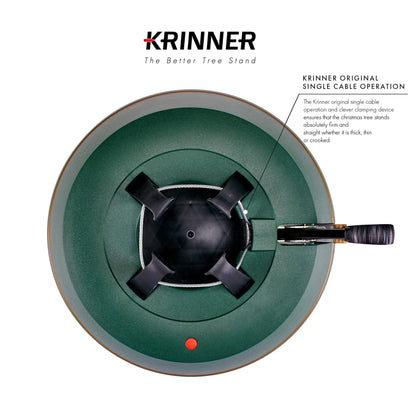ITEM_STAND — Krinner Tree Genie Christmas tree stand in green color