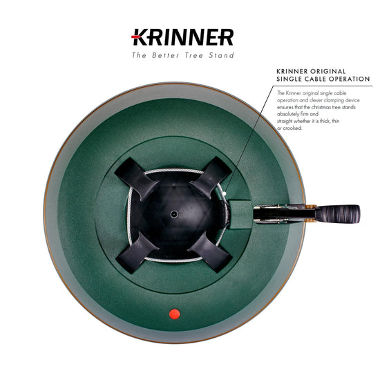 ITEM_STAND — Krinner Tree Genie Christmas tree stand in green color