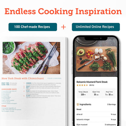 COSORI air fryer with CAF Pro technology
