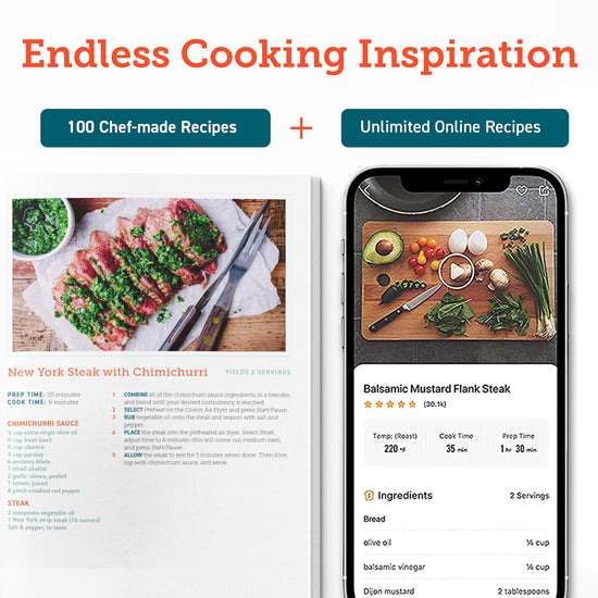COSORI air fryer with CAF Pro technology