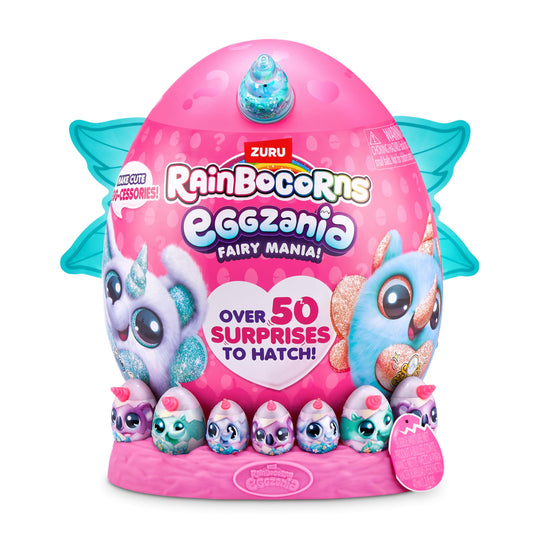 Eggzania toy figure - Fairy Mania edition