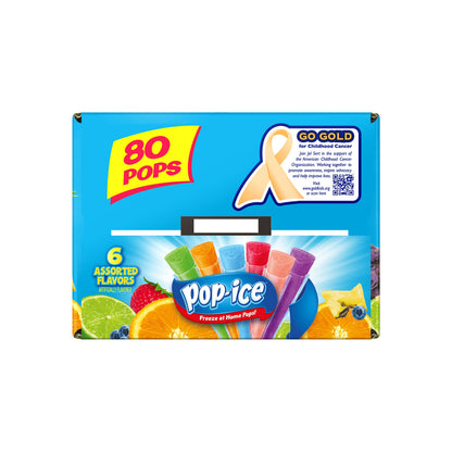 Pop Ice popsicle variety pack — assorted flavors for refreshing treats