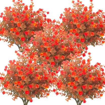 Grunyia artificial plant — 10 bundles for outdoor use
