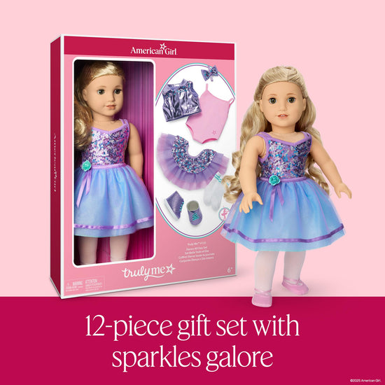 Toy figure — American Girl Truly Me #125 with dance all day set and accessories