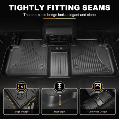 AOMSAZTO vehicle mat - All weather protection for Ford Edge 2015-2026